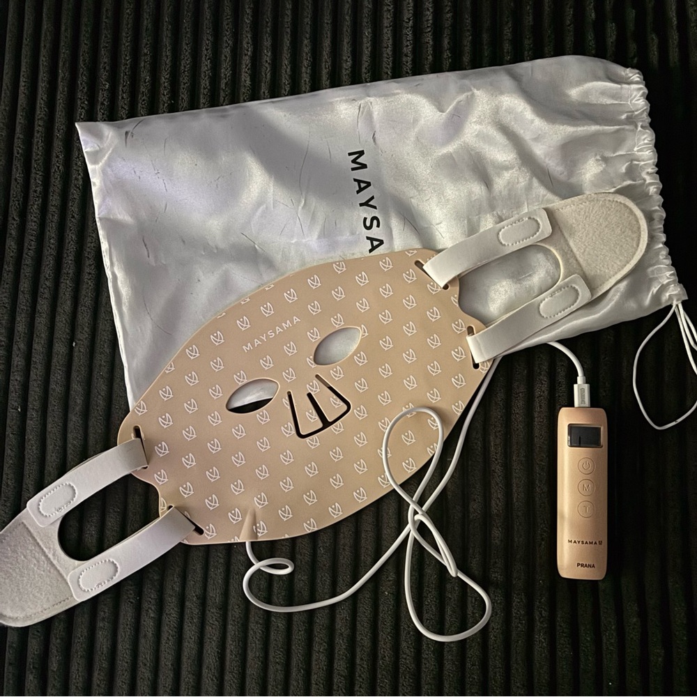 Maysama PRANA LED Red Light Therapy Mask